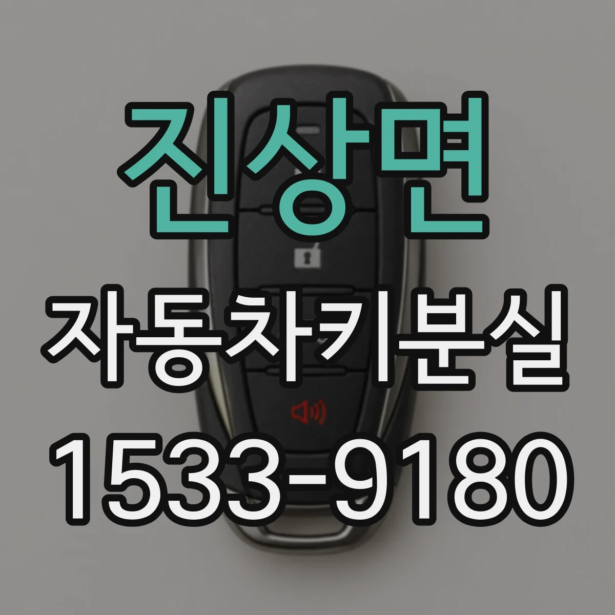 진상면 자동차키분실