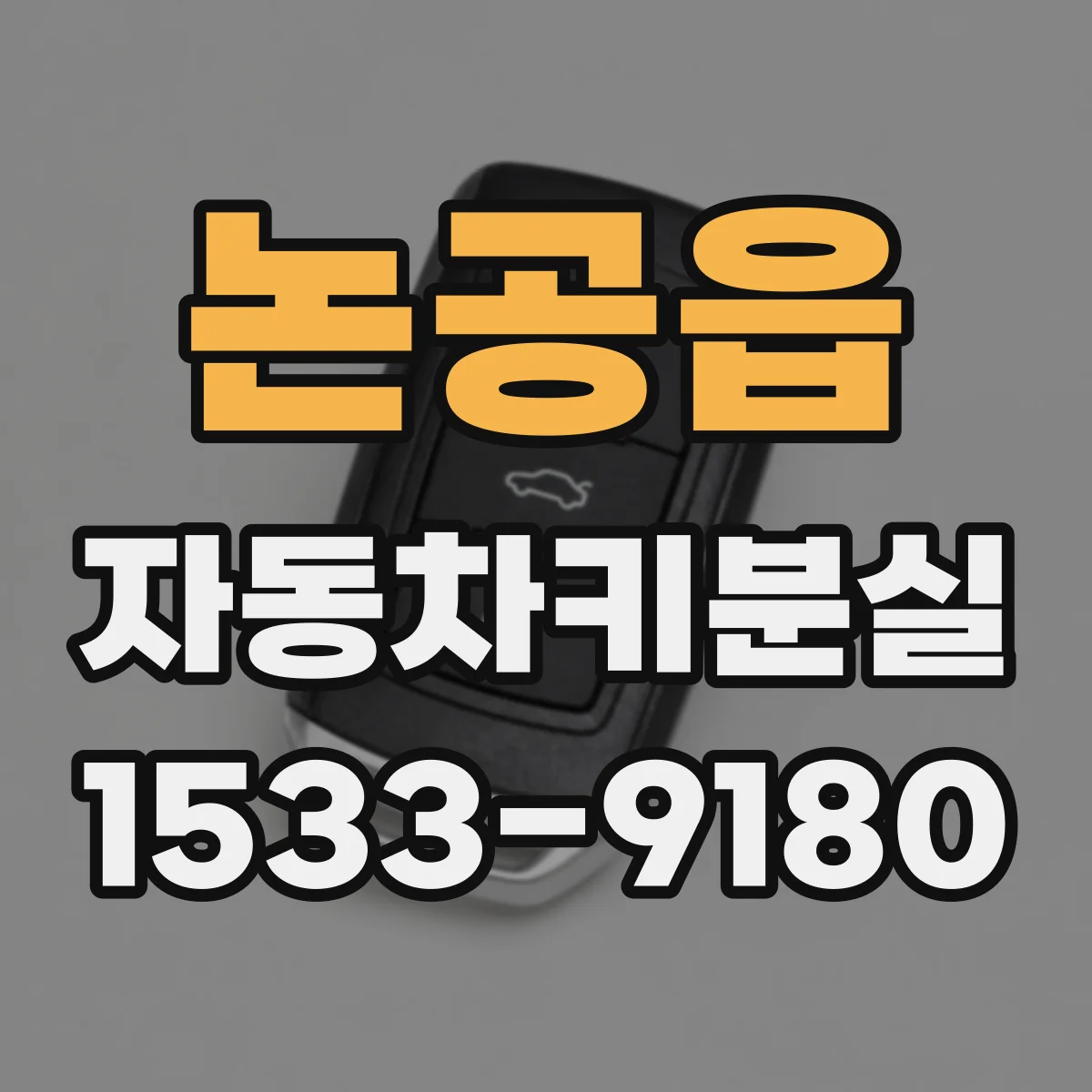 논공읍 자동차키분실