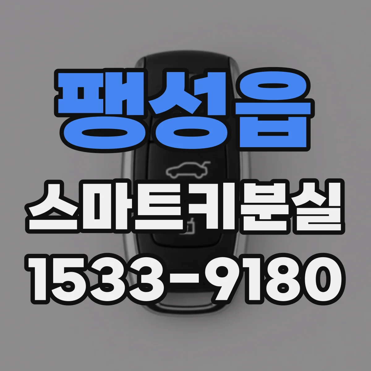 팽성읍 스마트키분실