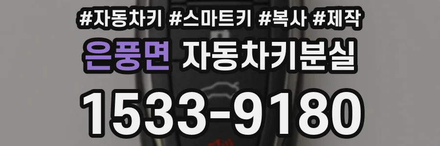 은풍면 자동차키분실