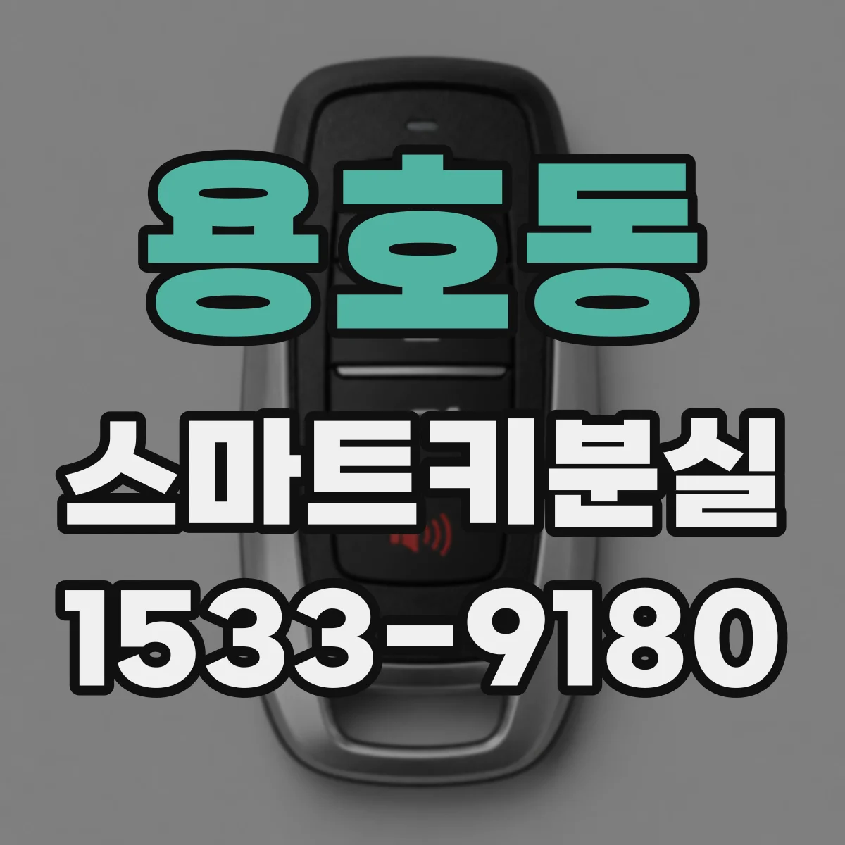 용호동 스마트키분실