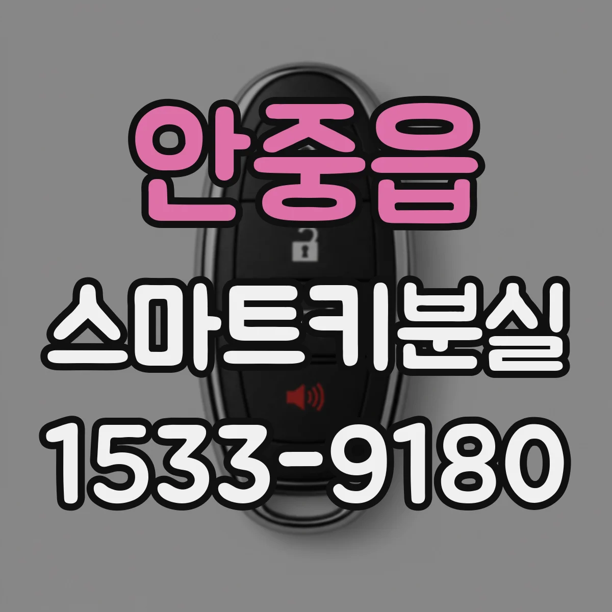 안중읍 스마트키분실