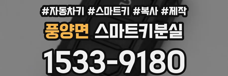 풍양면 스마트키분실