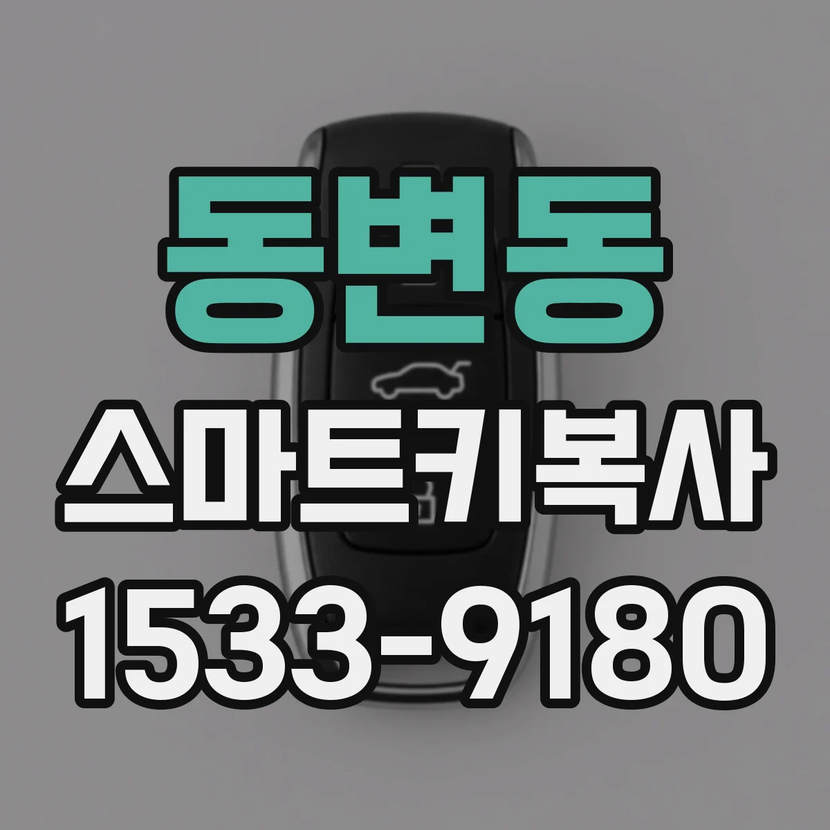 동변동 스마트키복사