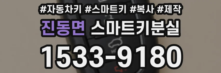 진동면 스마트키분실