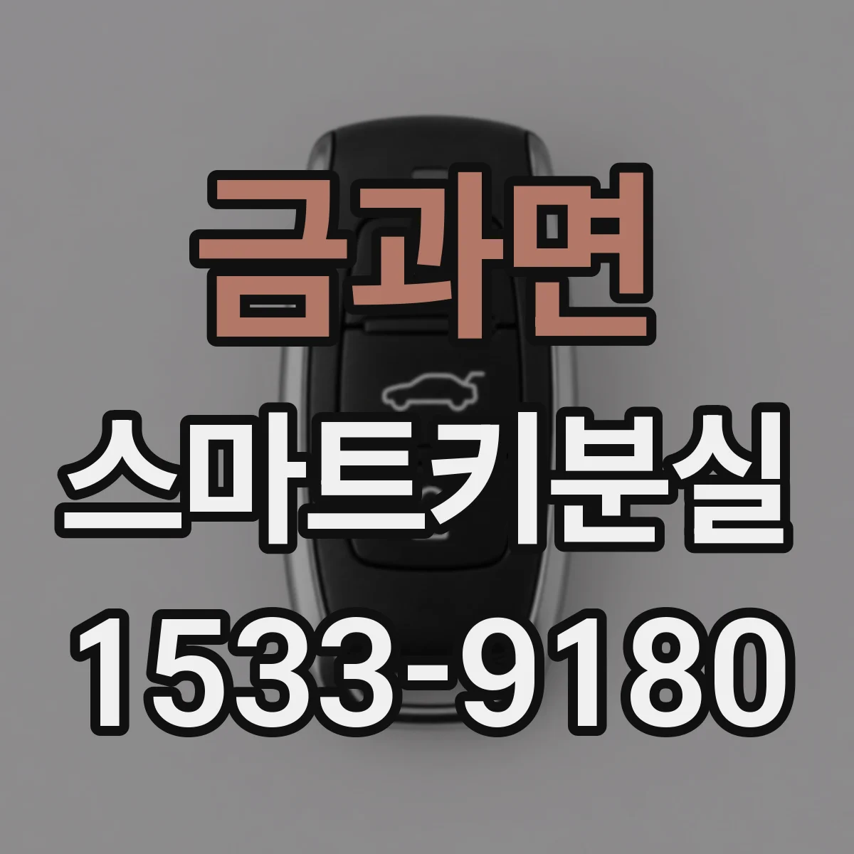 금과면 스마트키분실