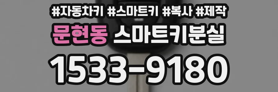 문현동 스마트키분실