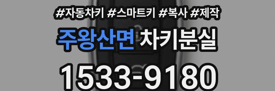 주왕산면 차키분실