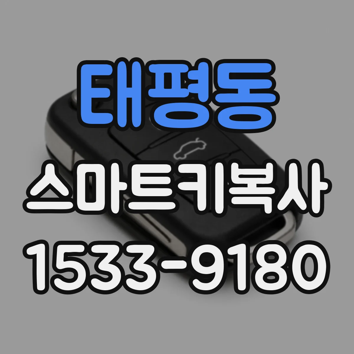 태평동 스마트키복사