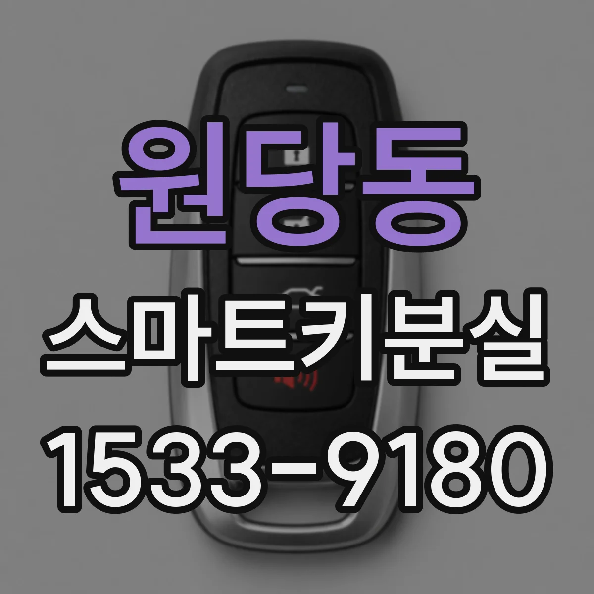 원당동 스마트키분실