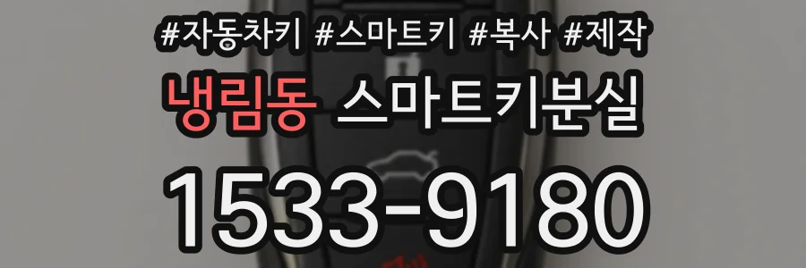 냉림동 스마트키분실
