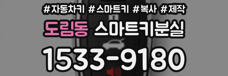 도림동 스마트키분실