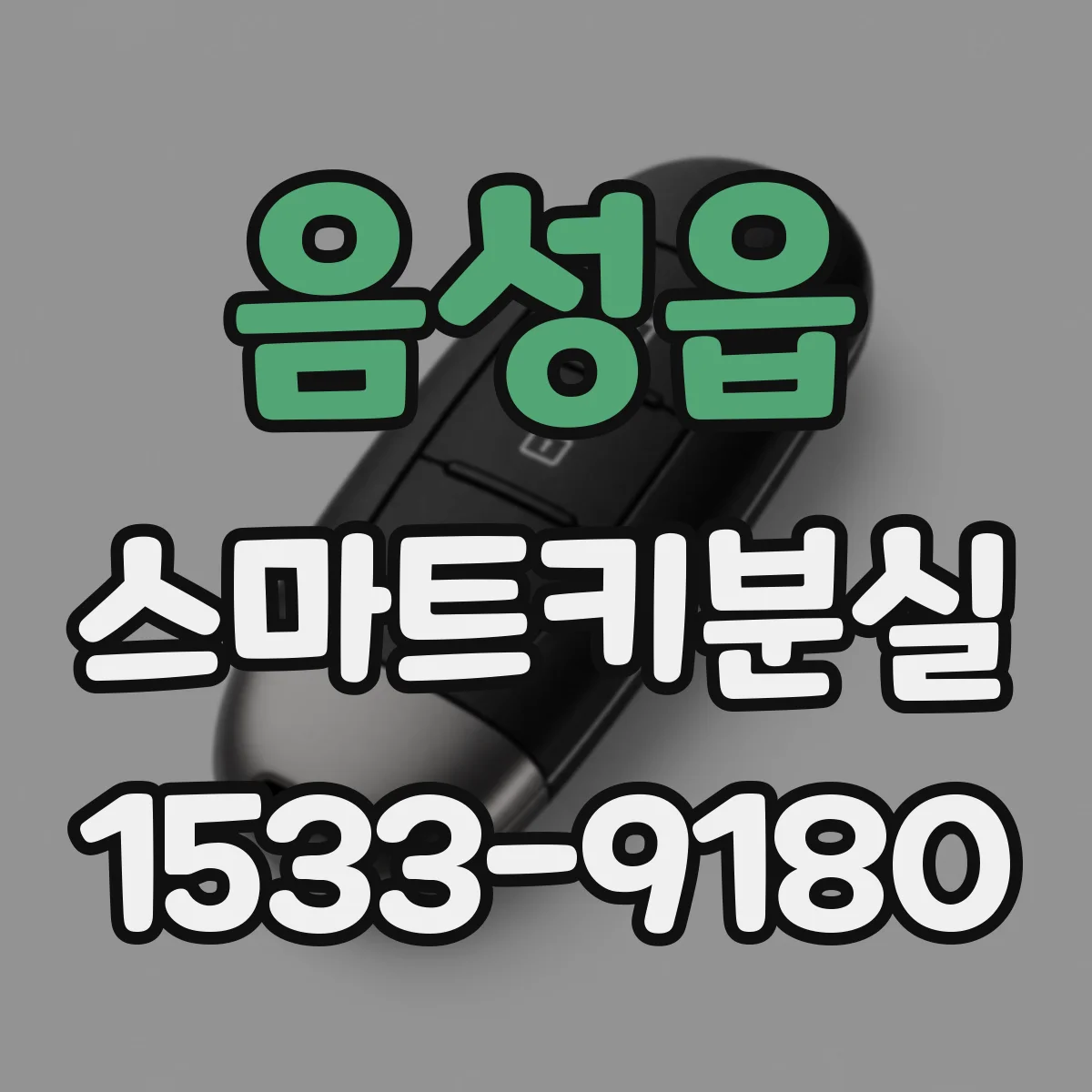 음성읍 스마트키분실