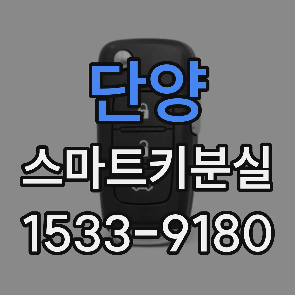 단양 스마트키분실