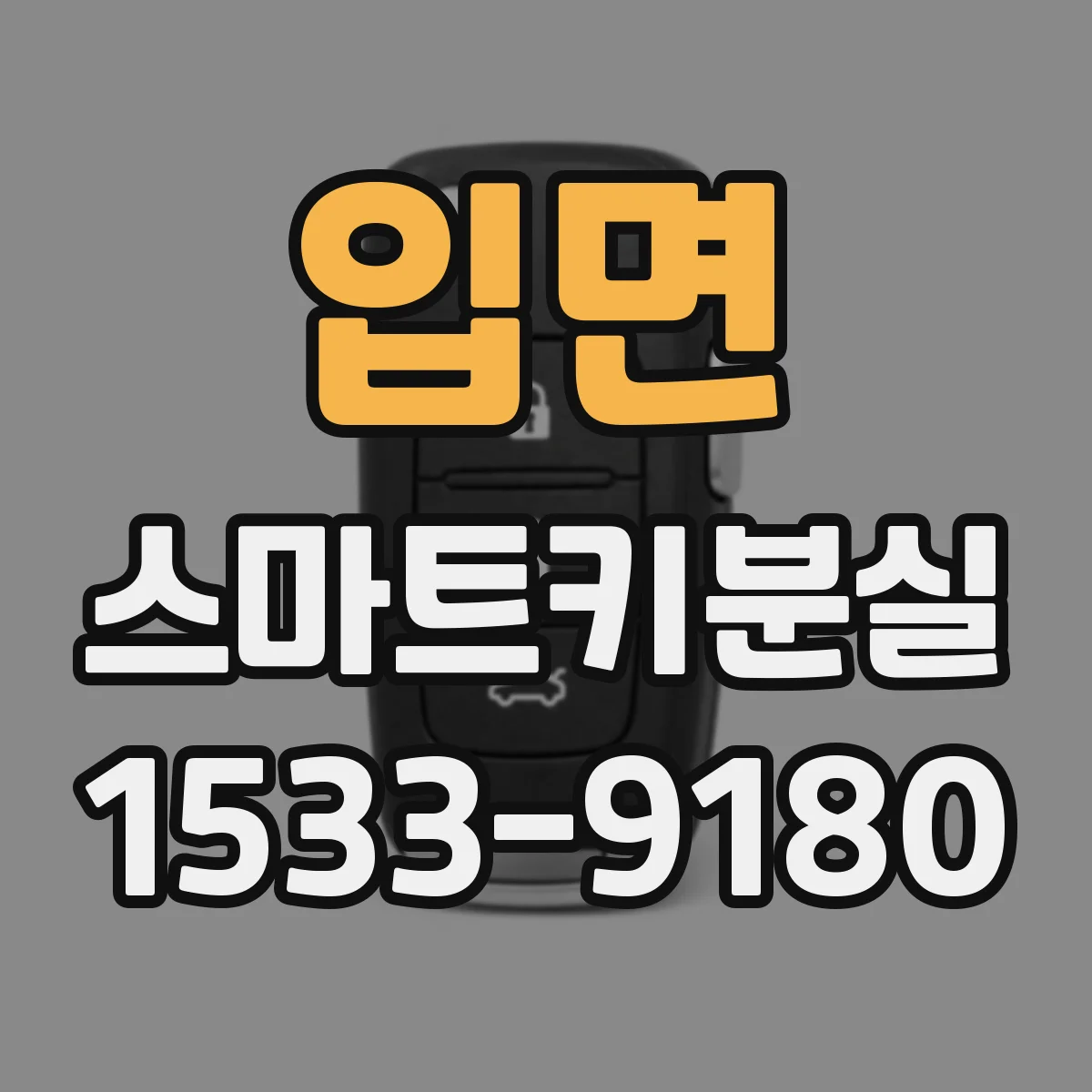 입면 스마트키분실
