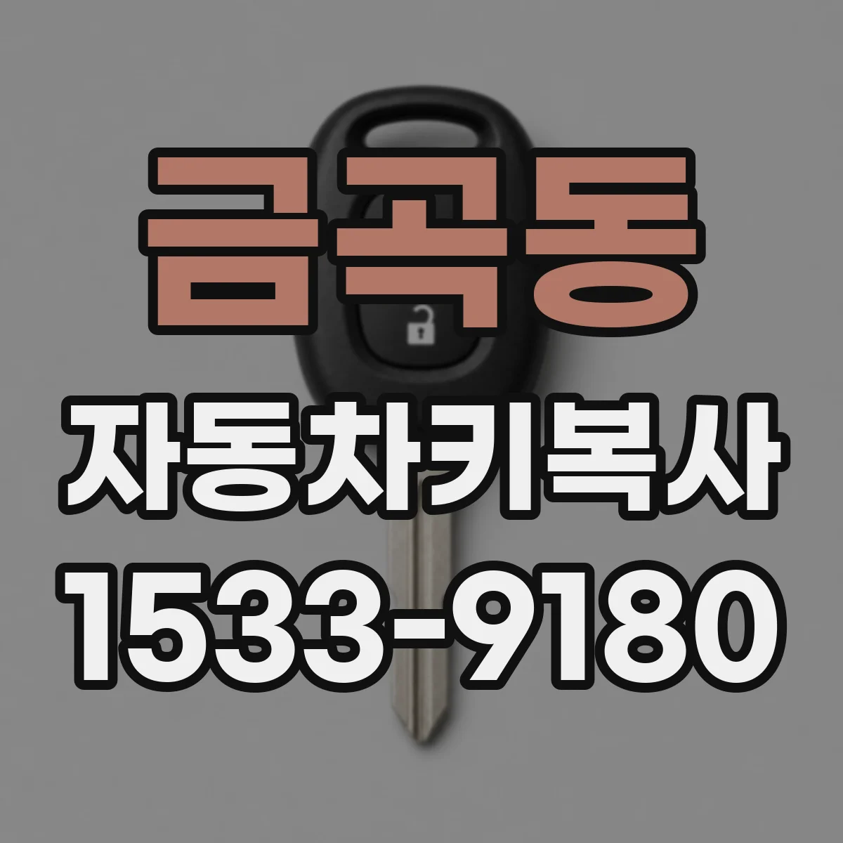 금곡동 자동차키복사