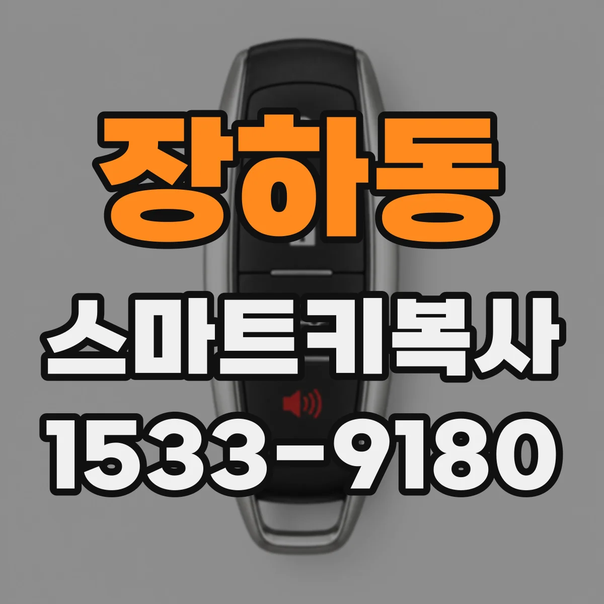 장하동 스마트키복사