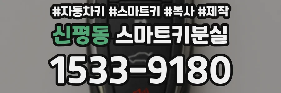 신평동 스마트키분실