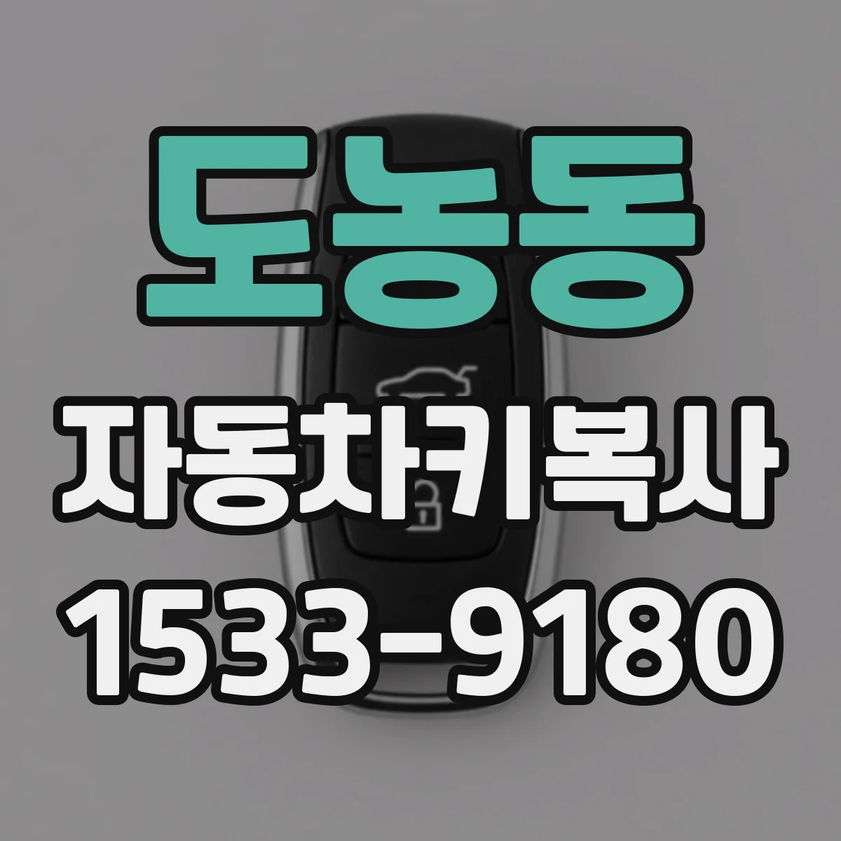 도농동 자동차키복사