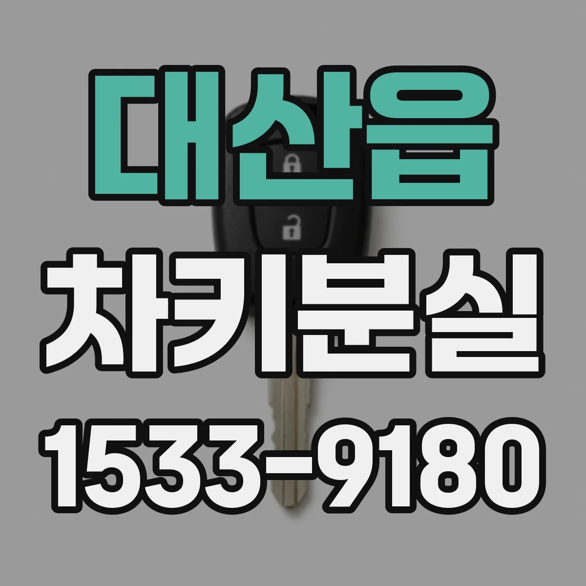 대산읍 차키분실