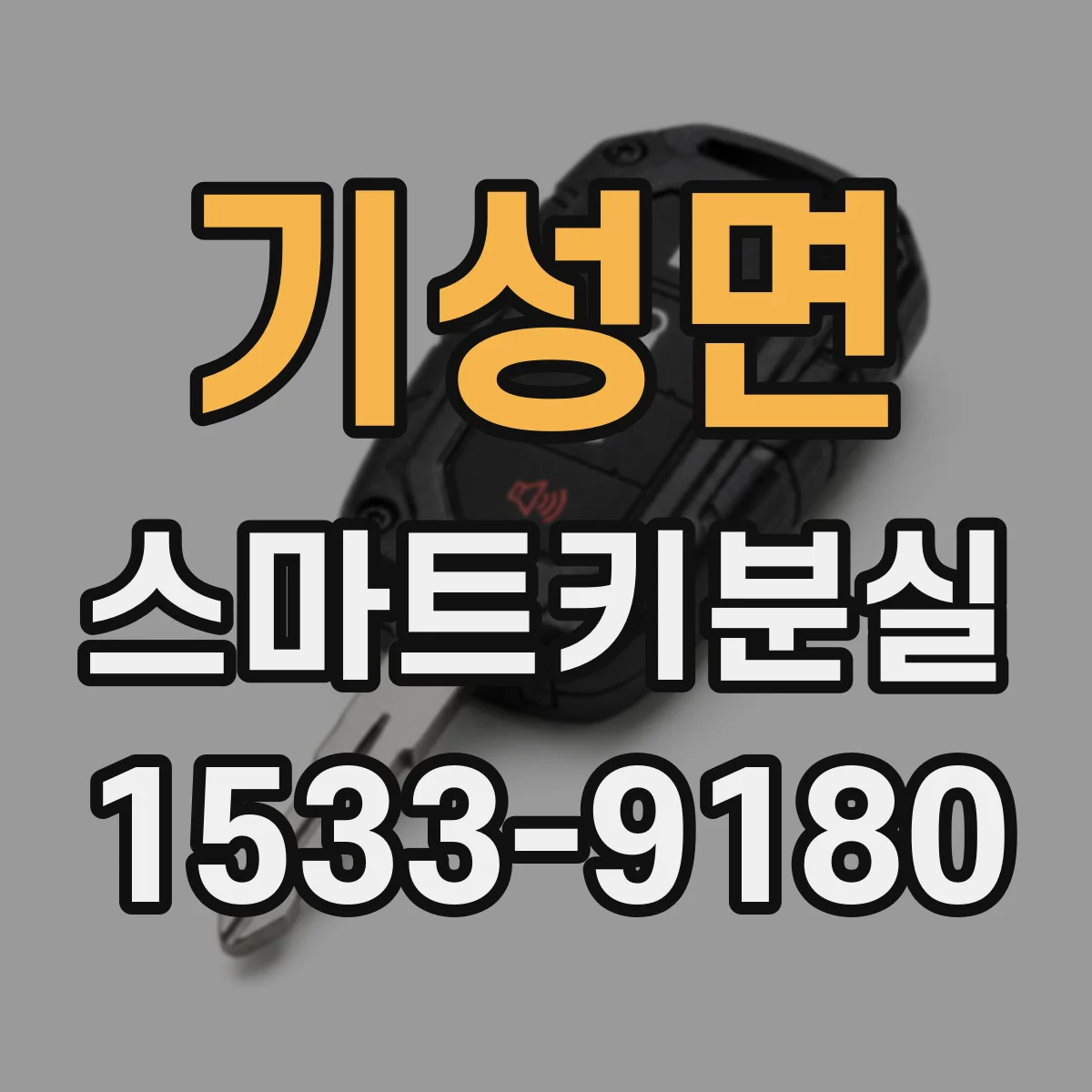 기성면 스마트키분실
