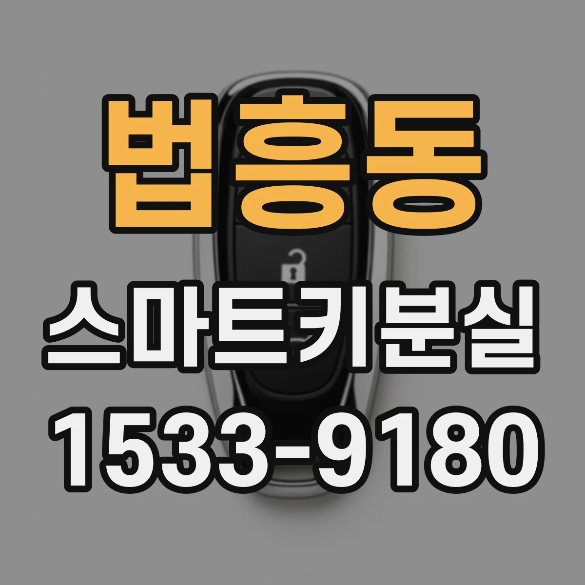 법흥동 스마트키분실
