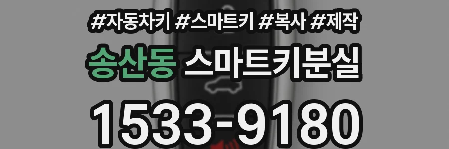 송산동 스마트키분실