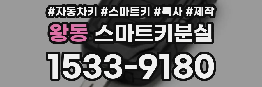 왕동 스마트키분실