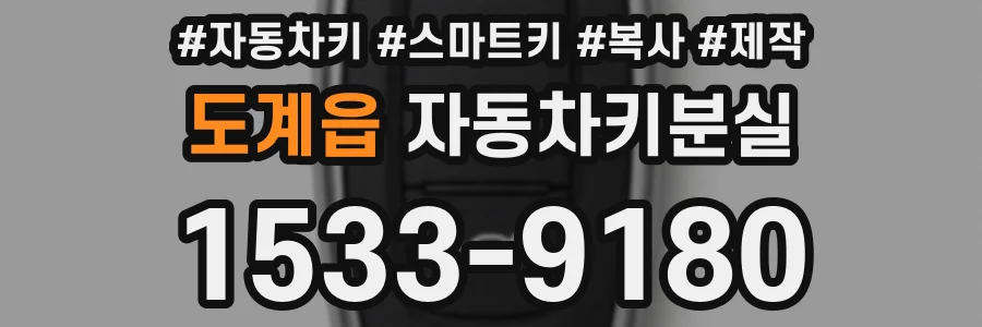 도계읍 자동차키분실