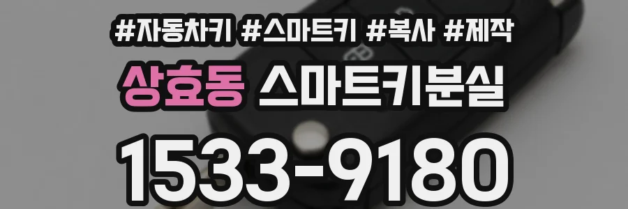 상효동 스마트키분실