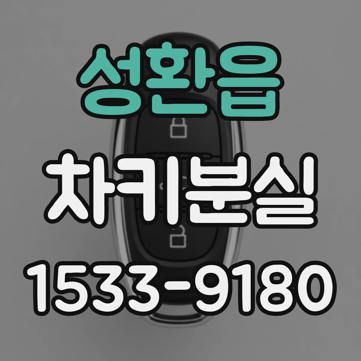 성환읍 차키분실