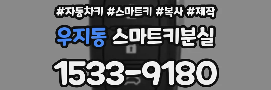 우지동 스마트키분실