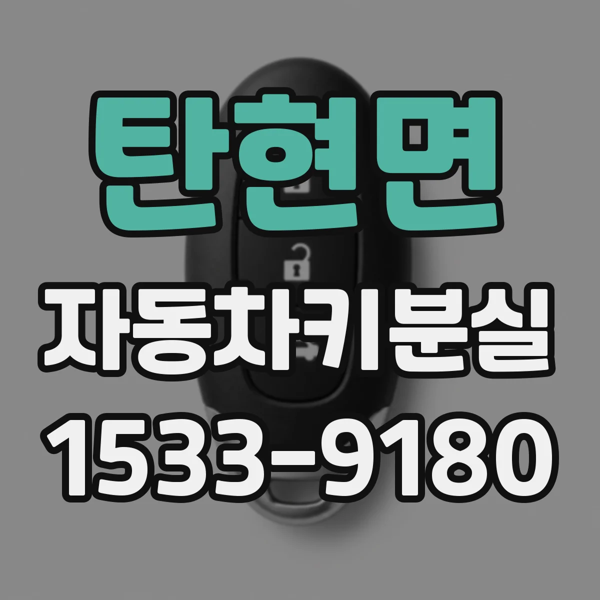 탄현면 자동차키분실