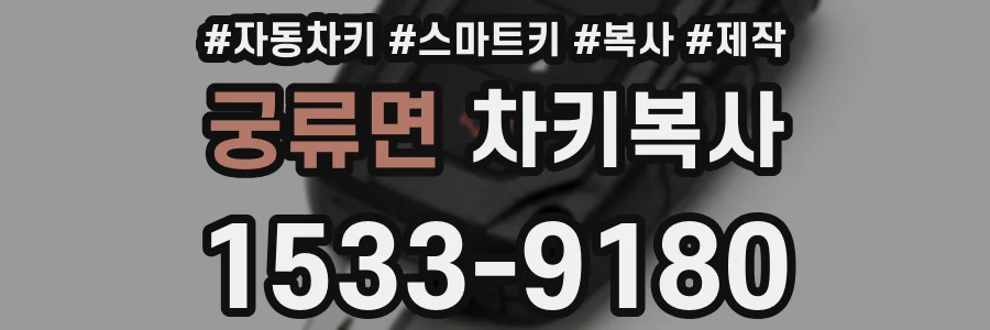 궁류면 차키복사