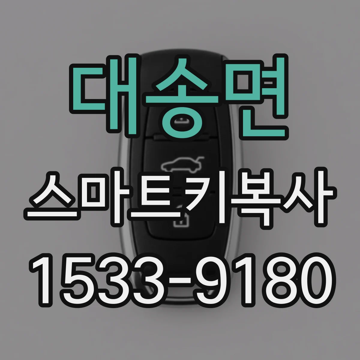 대송면 스마트키복사