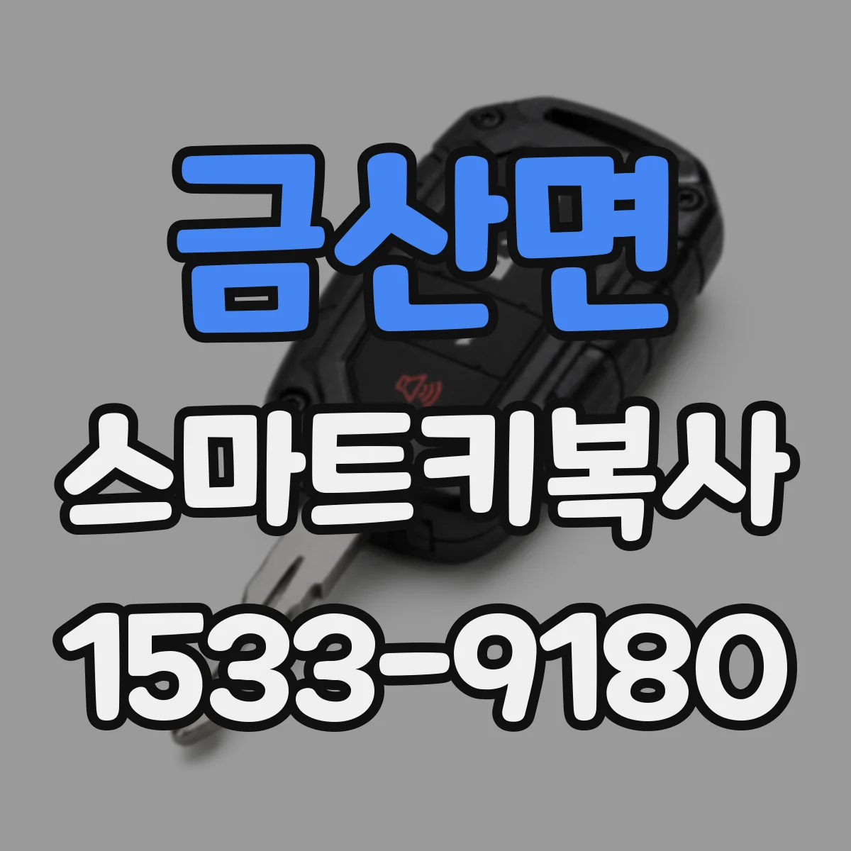 금산면 스마트키복사