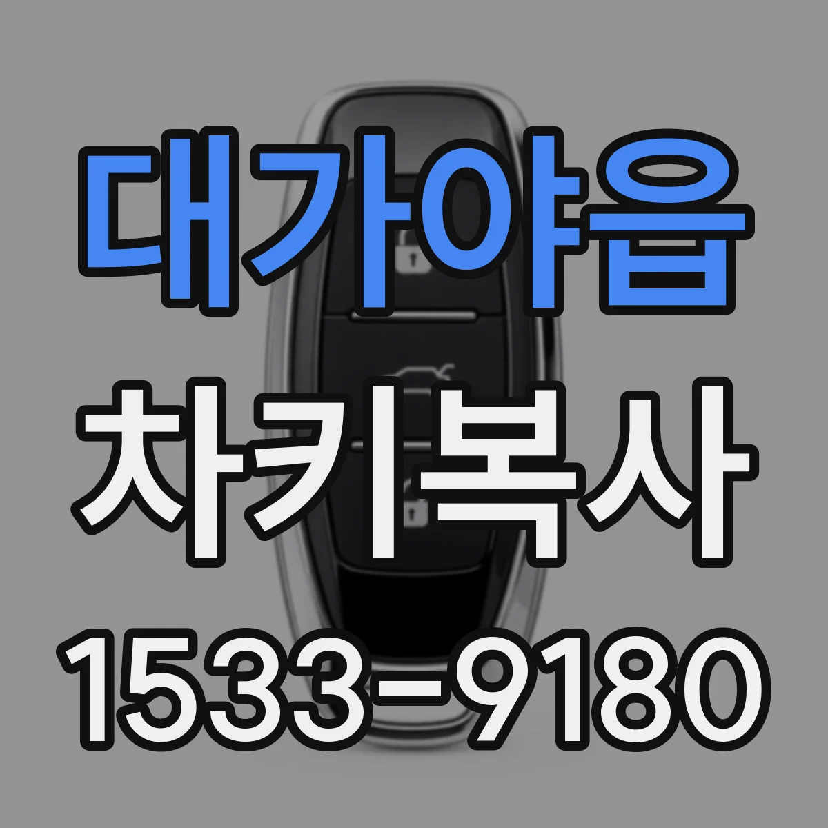대가야읍 차키복사