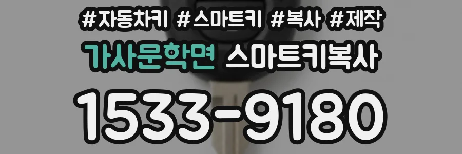 가사문학면 스마트키복사