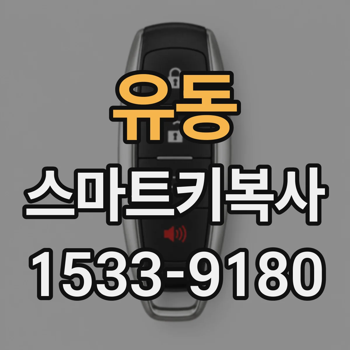 유동 스마트키복사