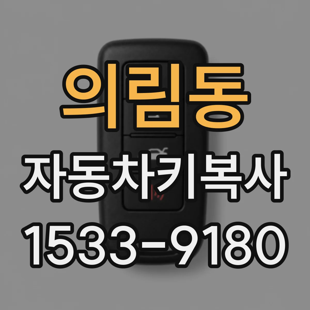 의림동 자동차키복사