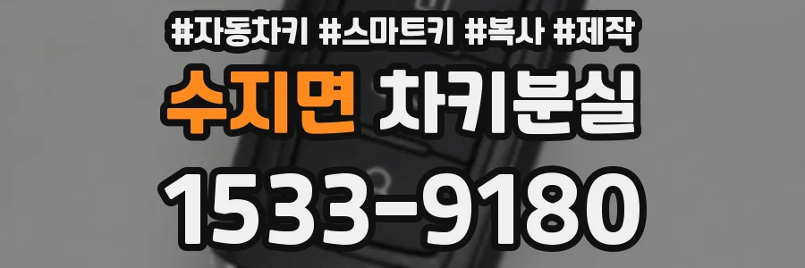 수지면 차키분실