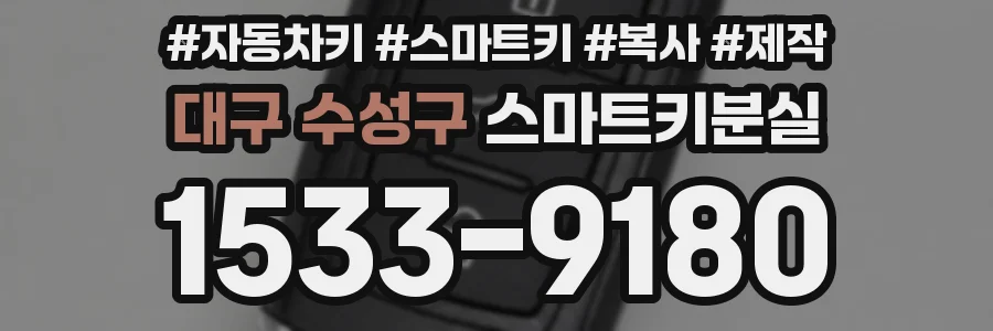 대구 수성구 스마트키분실