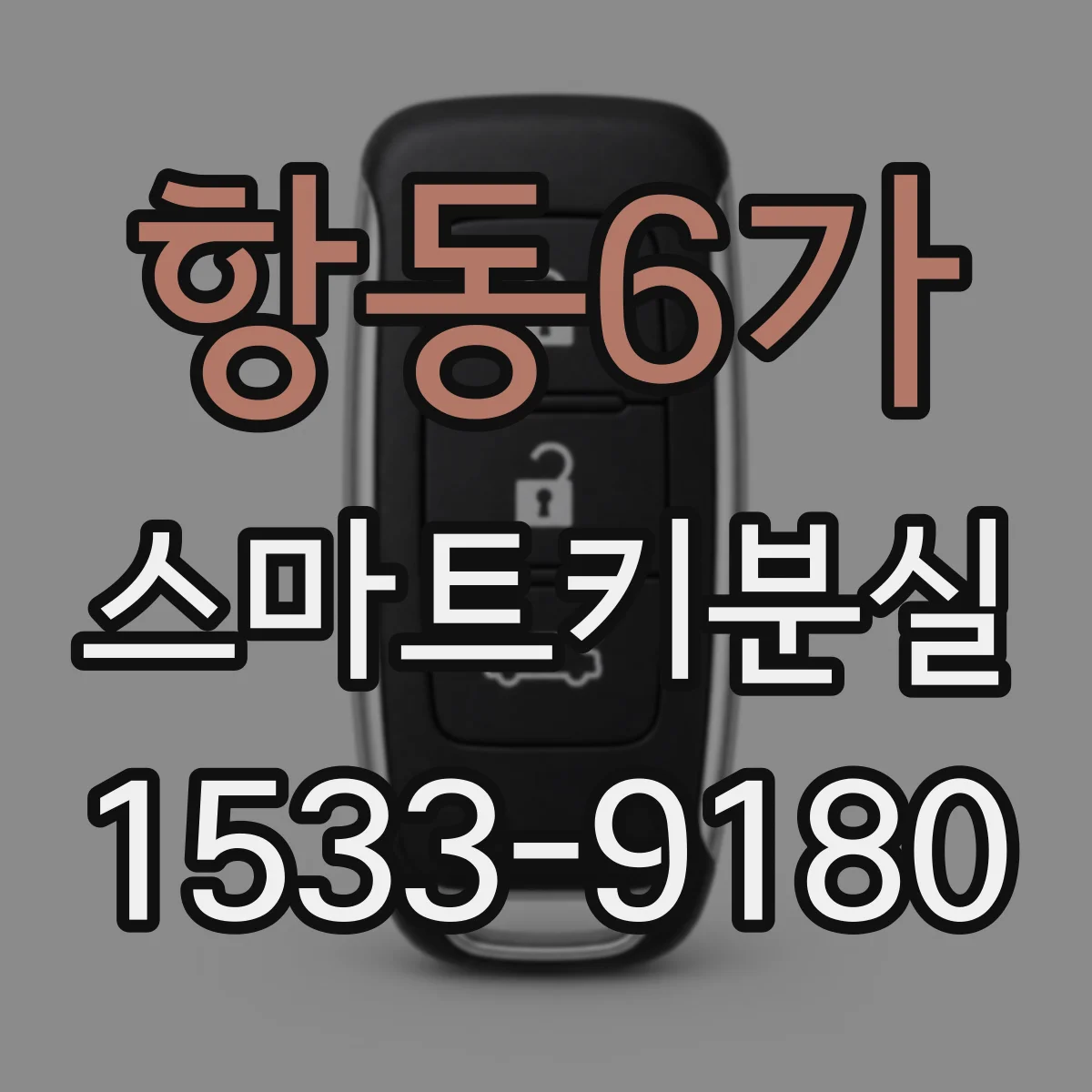 항동6가 스마트키분실