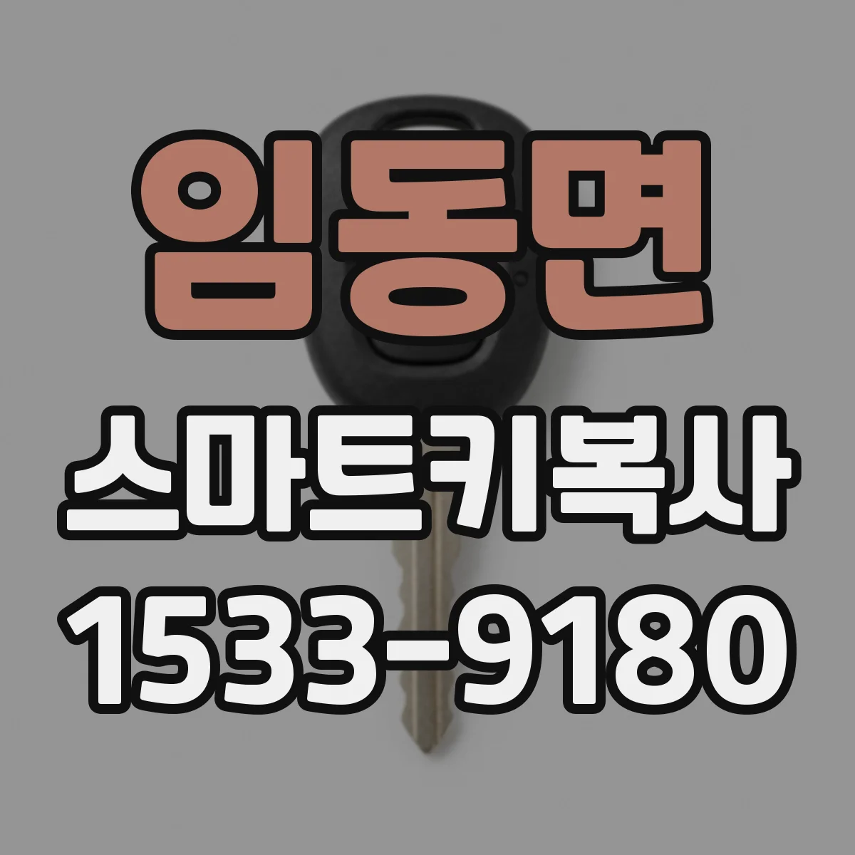 임동면 스마트키복사