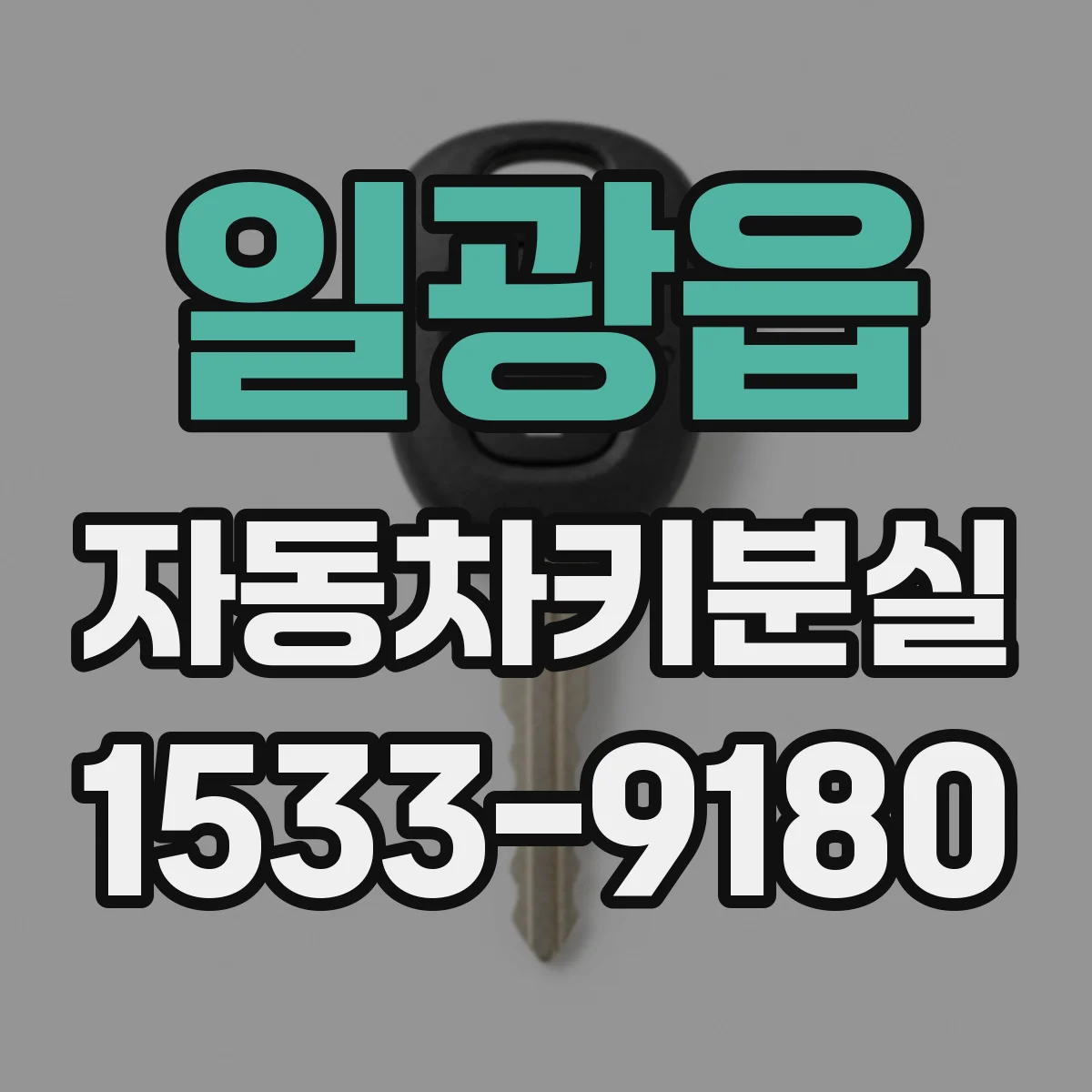 일광읍 자동차키분실