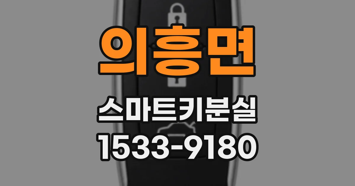 의흥면 스마트키분실