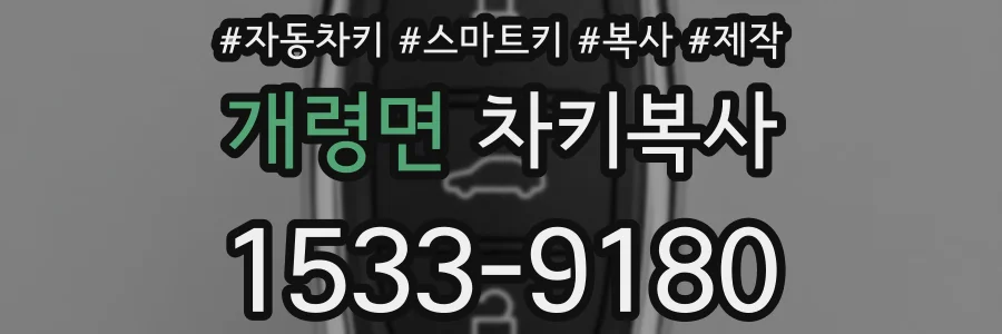 개령면 차키복사