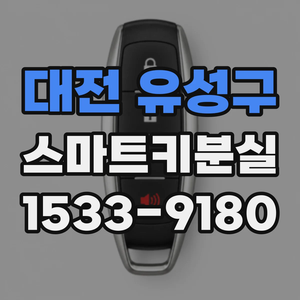 대전 유성구 스마트키분실