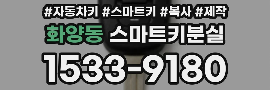 화양동 스마트키분실