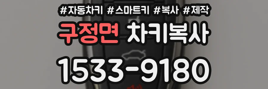 구정면 차키복사